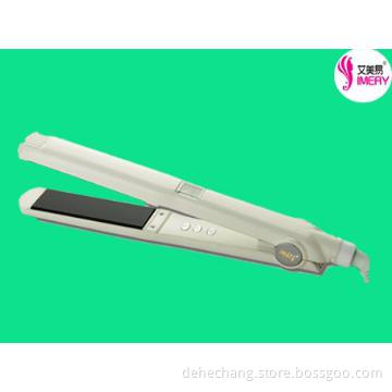 Mini plancha de viaje, curling wand